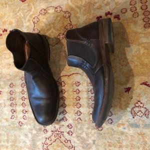 John Varvatos Chelsea Boot Brown Size 8.5